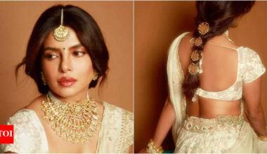 Priyanka Chopra inflame internet with stunning photos, fans crown her 'Queen' - See Photos |