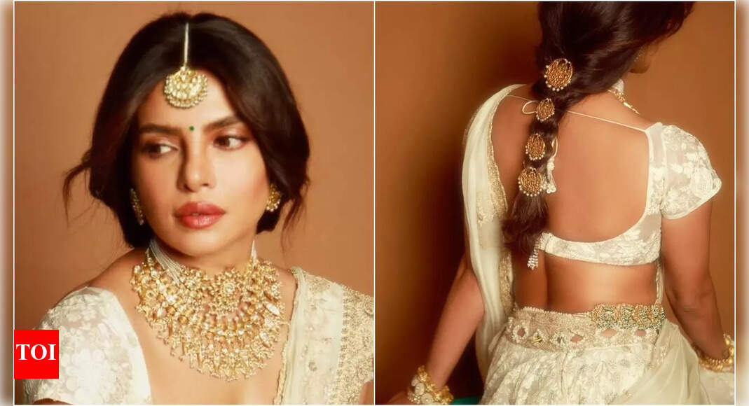 Priyanka Chopra inflame internet with stunning photos, fans crown her 'Queen' - See Photos |