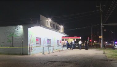 West Dallas murder: Police searching for suspect