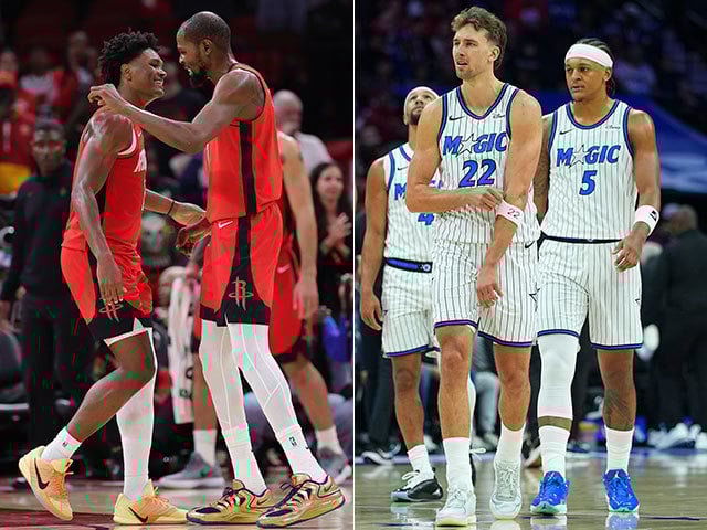 Amen Thompson, Kevin Durant, Franz Wagner, Paolo Banchero