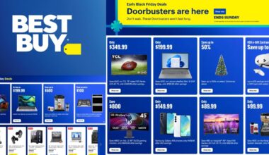 Best Buy Week 3 Black Friday Doorbusters now live