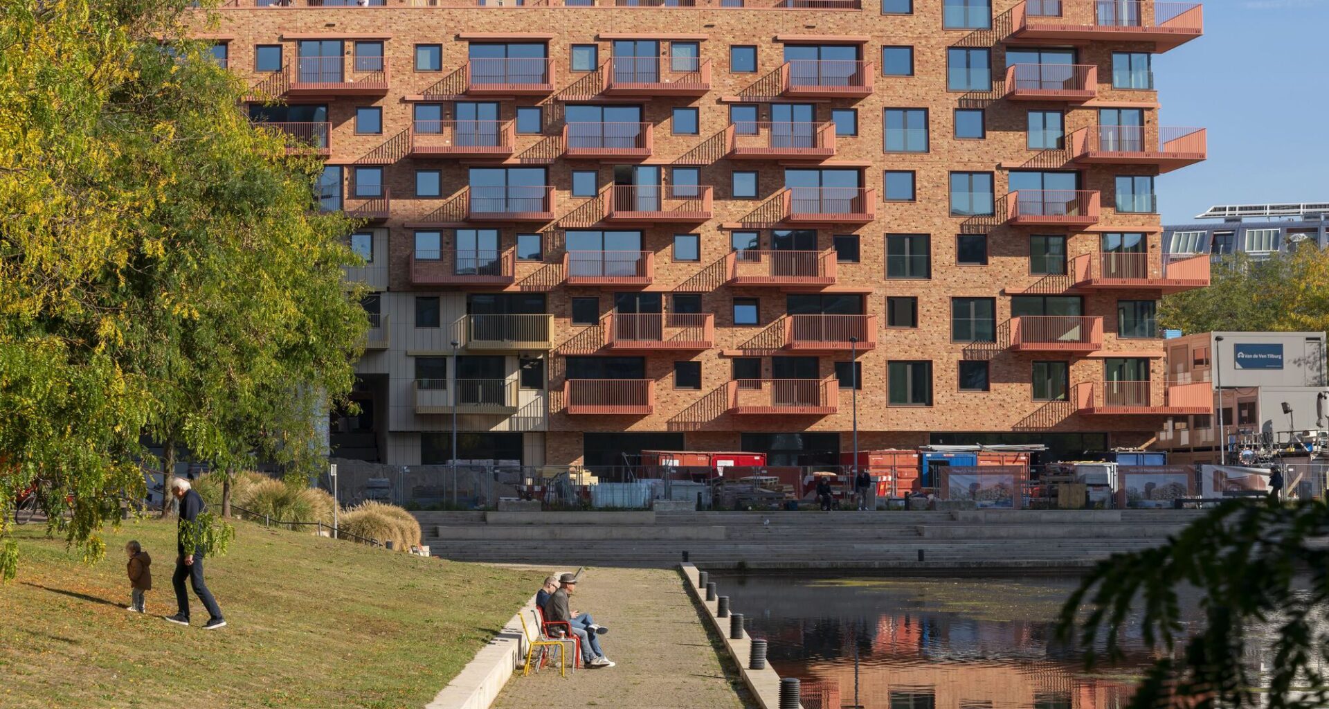 Palazzo Residential Building Paleiskwartier / Benthem Crouwel Architects