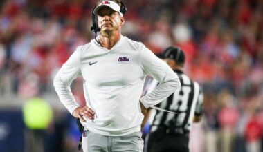 Lane Kiffin addresses coaching rumors after Ole Miss defeats Florida