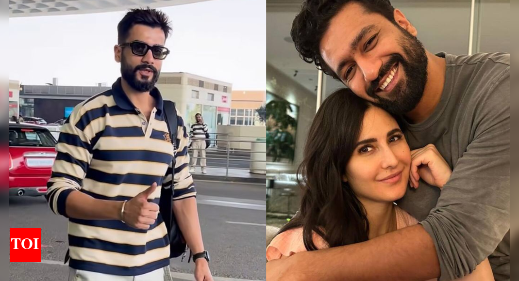 ‘Chachu’ Sunny Kaushal says 'mithai jaldi aayegi' to paps, as they congratulate him on Vicky Kaushal and Katrina Kaif’s baby boy - WATCH VIDEO |