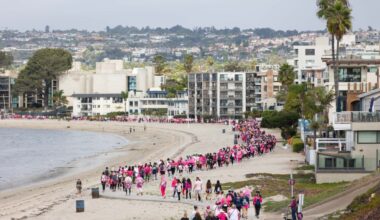 Three-day walk to raise breast cancer awareness – San Diego Union-Tribune