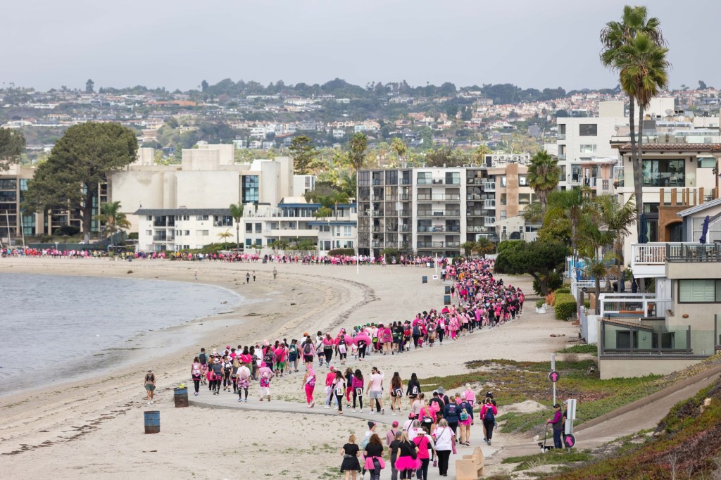 Three-day walk to raise breast cancer awareness – San Diego Union-Tribune