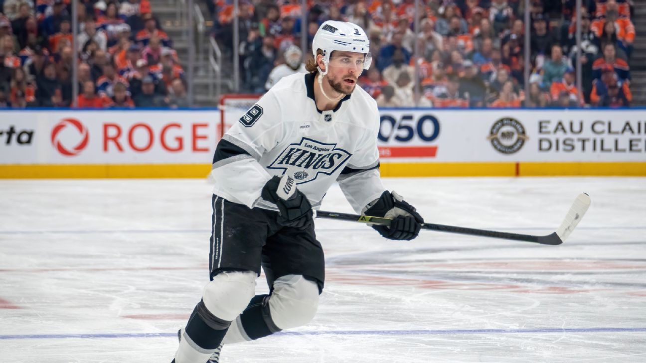 Sources: Adrian Kempe, Kings agree to 8-year, $85M contract