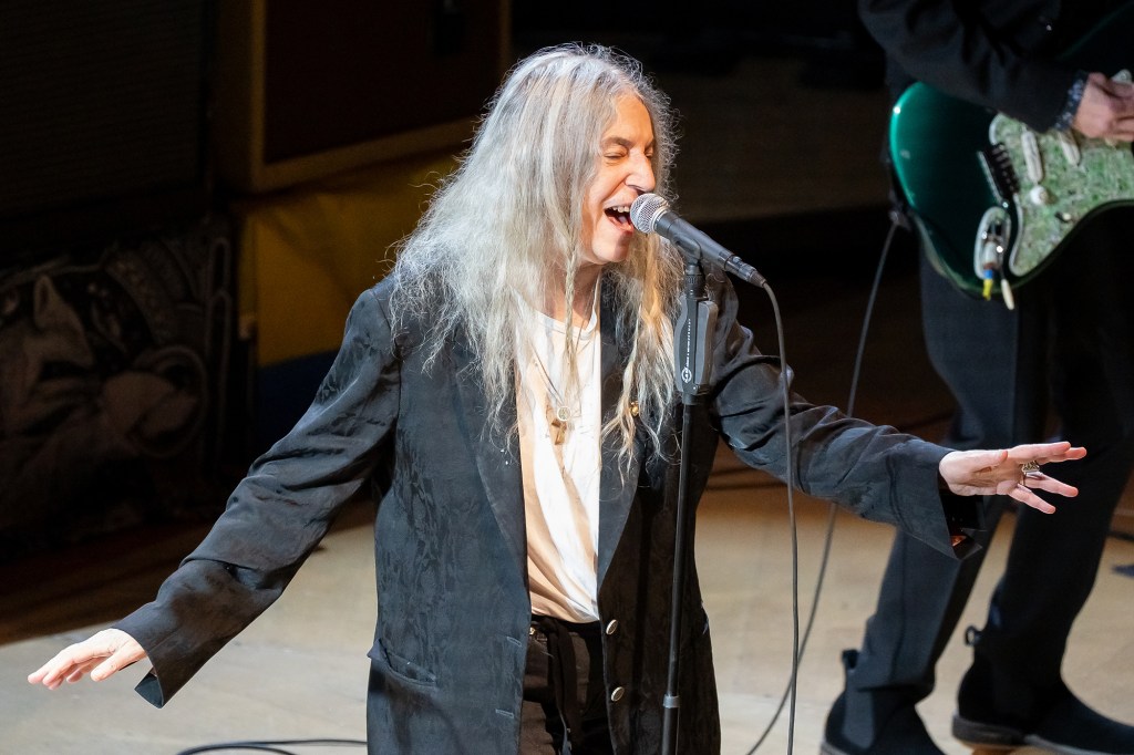 Patti Smith performs ‘Horses’ in LA for classic album’s 50th anniversary – Orange County Register