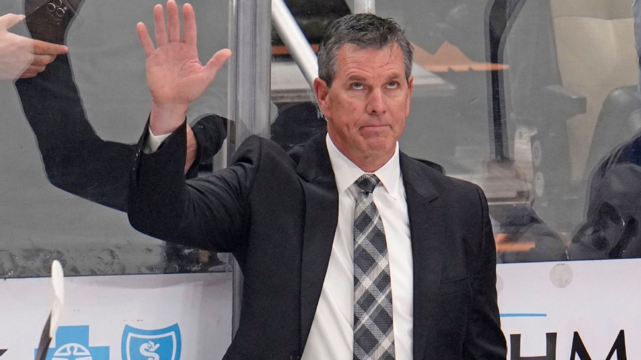 Rangers coach Mike Sullivan misses game due to personal matter