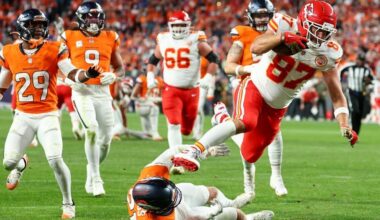 Travis Kelce sets Chiefs' all-time touchdown mark with 84