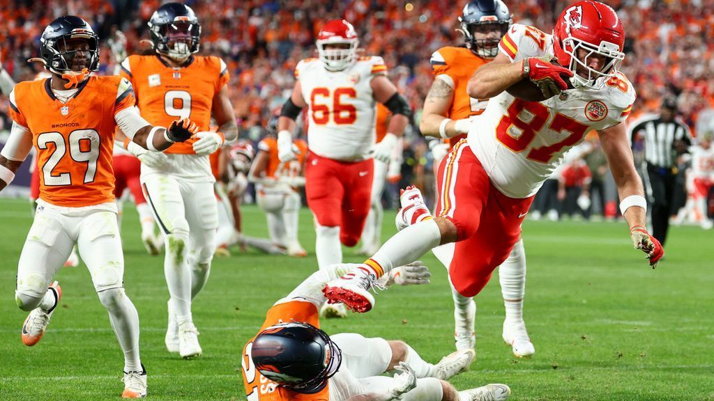 Travis Kelce sets Chiefs' all-time touchdown mark with 84