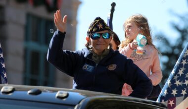 Images from the Tarrant County Veterans Day Parade 2025 – NBC 5 Dallas-Fort Worth