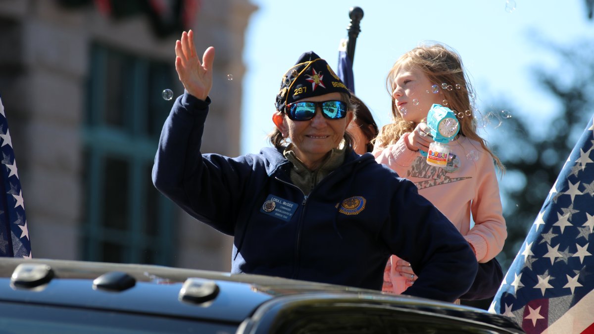 Images from the Tarrant County Veterans Day Parade 2025 – NBC 5 Dallas-Fort Worth