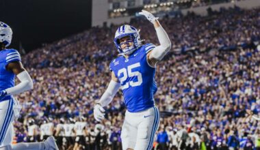 BYU, Utah continue climb in latest AP Top 25 rankings after weekend blowout wins