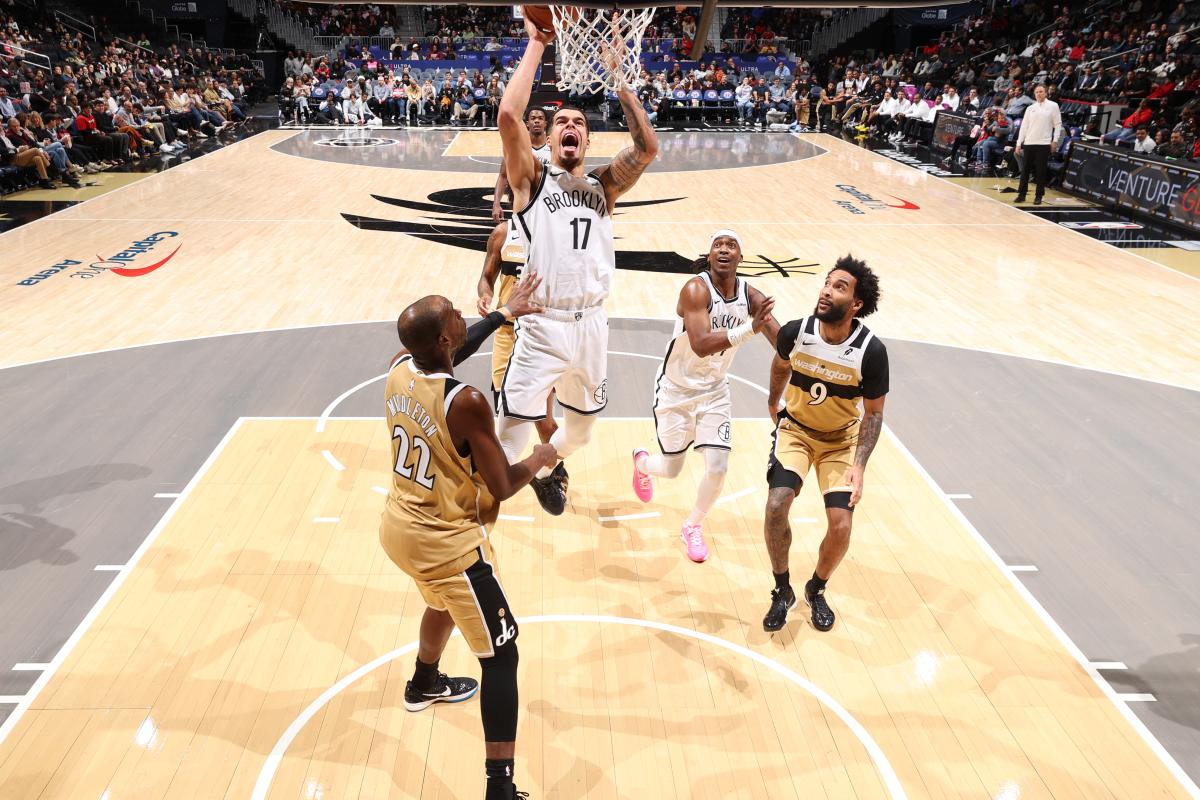 Nets finally get second win with blowout over lowly Wizards