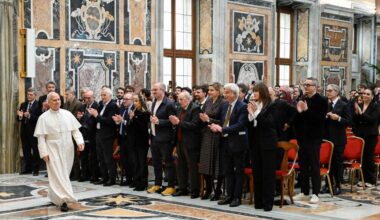 Pope: Cinema is more than a screen; it sets hope in action