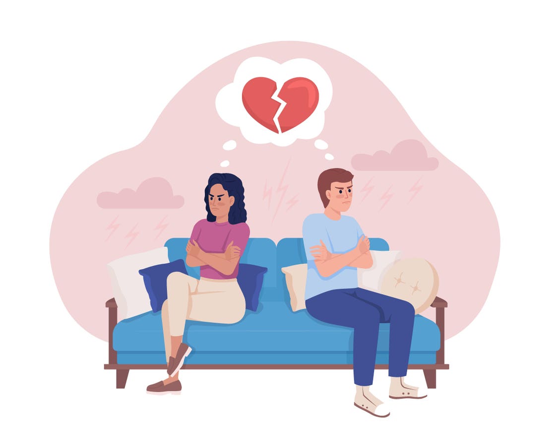5 Hidden Resentments Long-Term Partners Carry, By A Psychologist