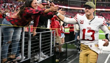49ers QB Brock Purdy returns with 3 TDs in win vs. Cardinals