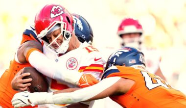 Patrick Mahomes: Chiefs' inconsistency starts with me