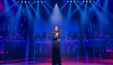 Lea Michele in a Conflicted Broadway Revival