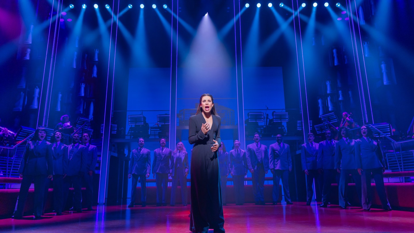 Lea Michele in a Conflicted Broadway Revival