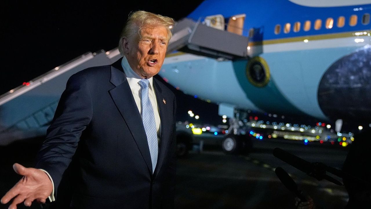 Donald Trump says he is willing to meet with Zorhan Mamdani