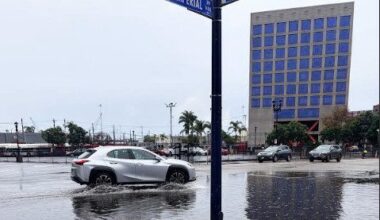 Break in rain doesn't mean storms are finished, forecasters say