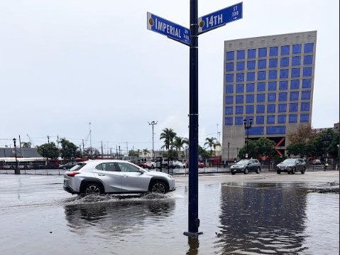 Break in rain doesn't mean storms are finished, forecasters say