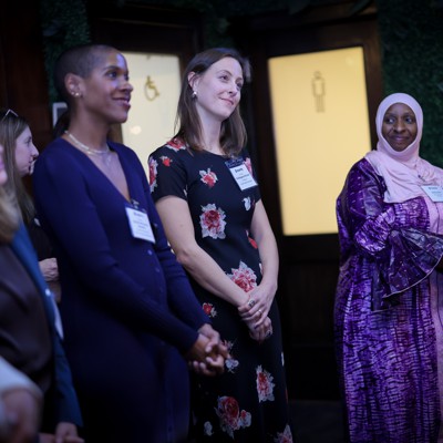 Elle Bisgaard-Church, Hope Knight, Cathleen McCadden Benjamin honored as women thought leaders in government