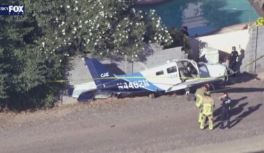 Plane down near Mesa's Falcon Field