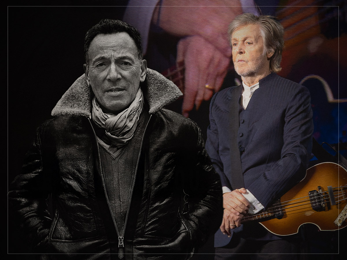 The man both Bruce Springsteen and Paul McCartney call a genius