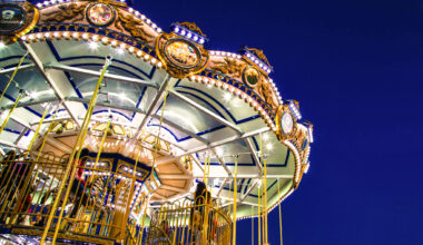 A Double-Decker Carousel is Coming to NYC for the Holidays: How to Find it
