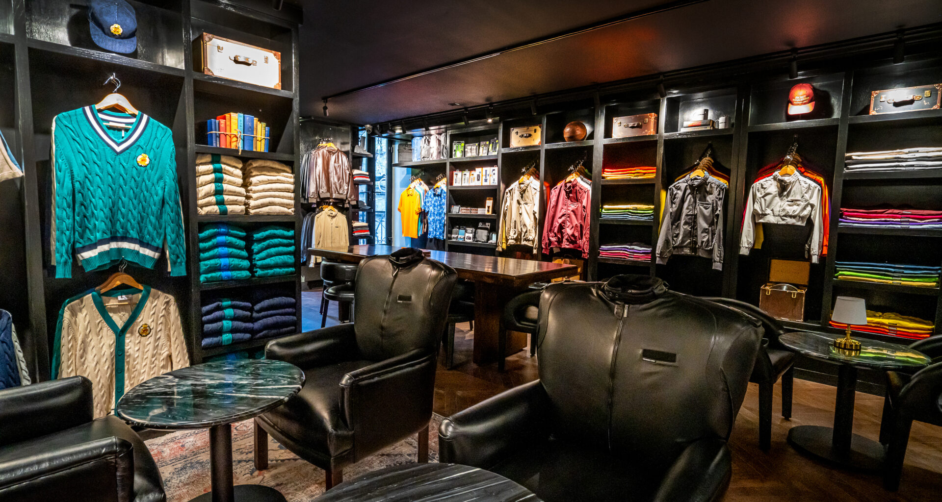 Famous '80s Fashion Brand Members Only Opens Bar and Showroom in NYC