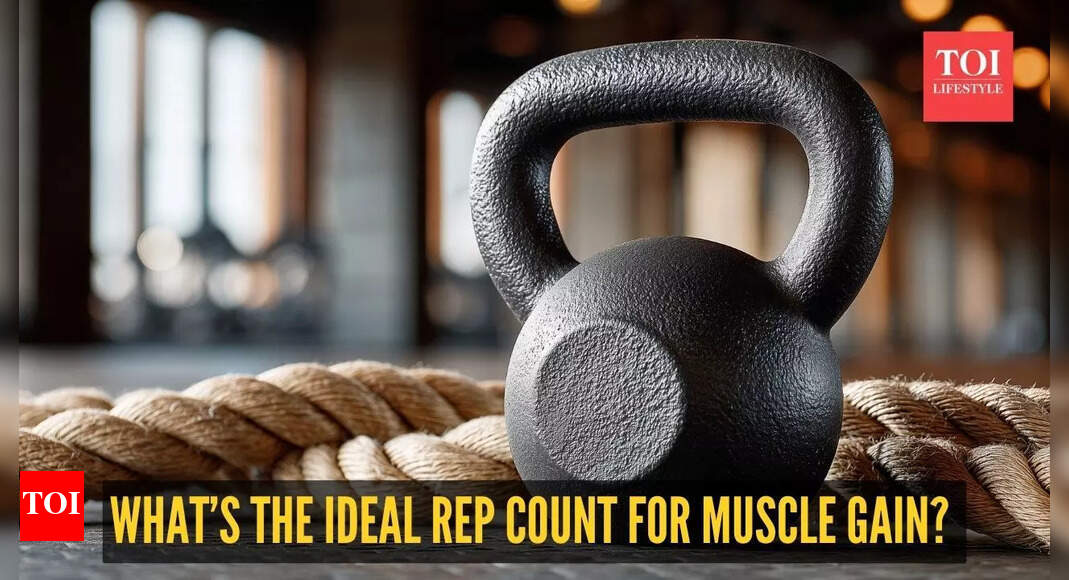 What’s the ideal rep count for muscle gain? New study answers |