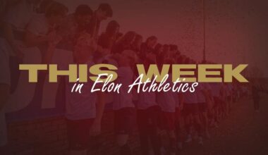 Rising Phoenix: This Week In Elon Athletics