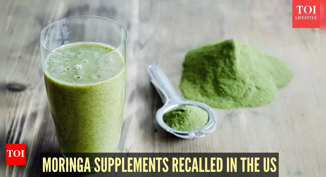 Recall alert: Moringa supplements recalled due to salmonella outbreak in the US |