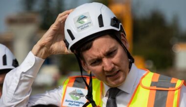 B.C. premier introduces new economic plan, asks Ottawa to be 'relentless and remorseless' in pursuing growth