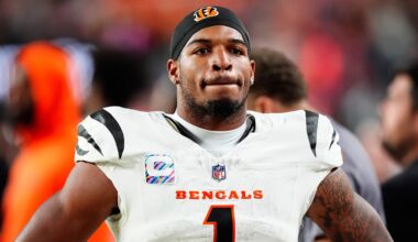 Bengals' Ja'Marr Chase suspended for spitting incident vs Steelers