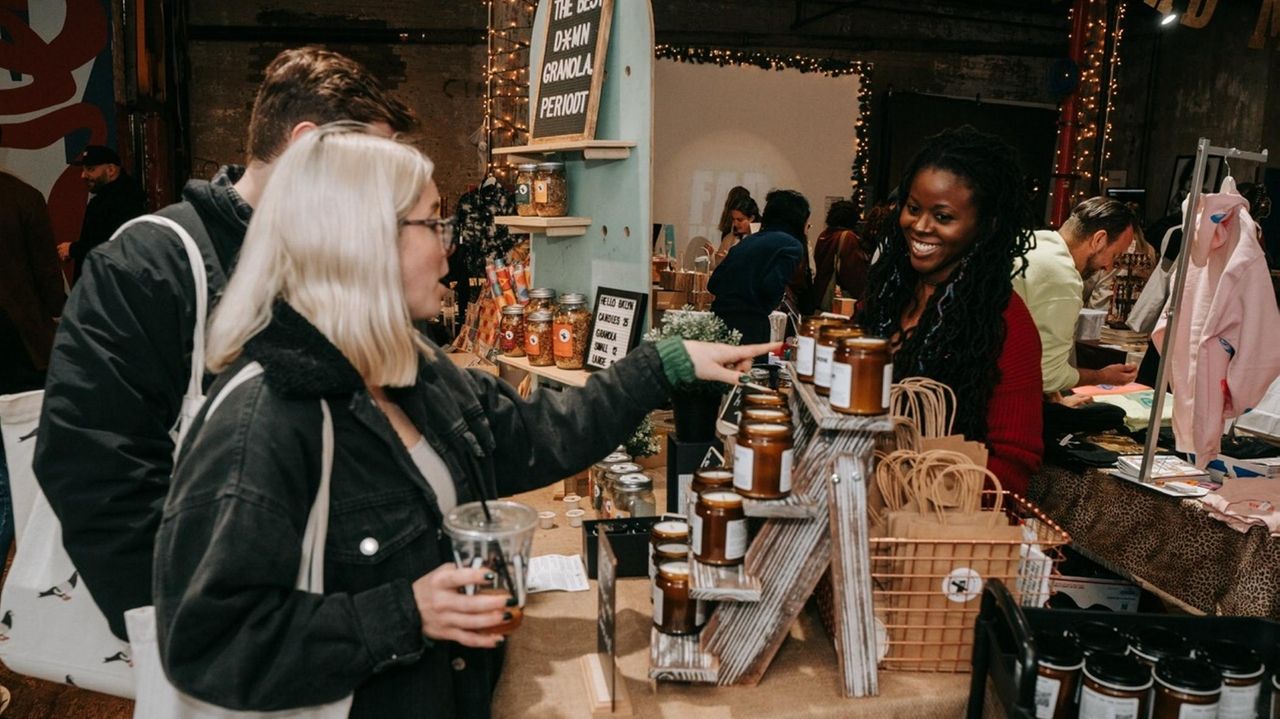 Under-the-radar holiday markets in NYC
