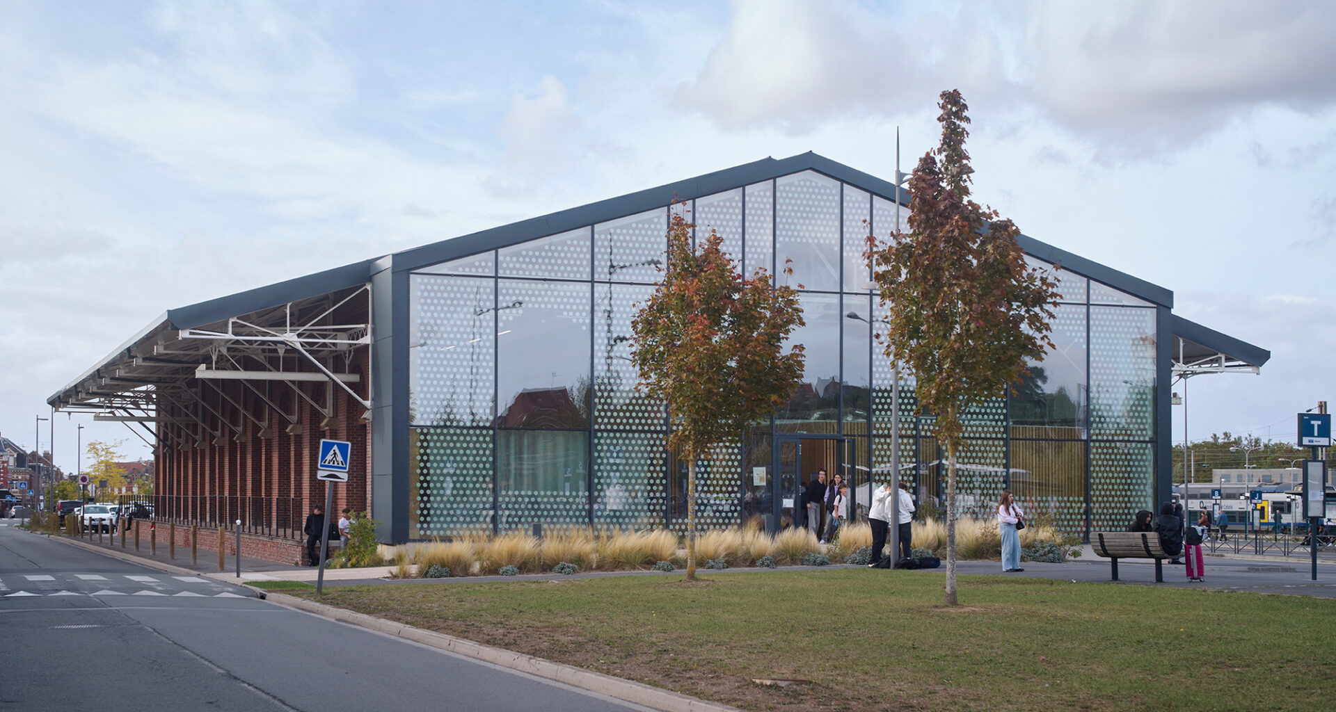 Coldefy Completes the First Timber-Framed School in Northern France