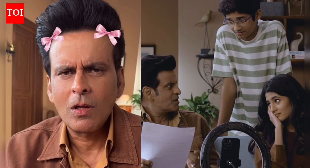 ‘The Family Man Season 3’: Manoj Bajpayee turns into adorable ‘pookie’ dad while struggling with Gen Z lingo |