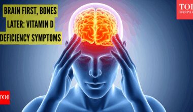 Vitamin D Deficiency: It all starts in the brain, not in bones: The first and foremost sign of vitamin D deficiency |