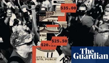 Trump’s focus on race backfires as voters punish economic failings | US economy