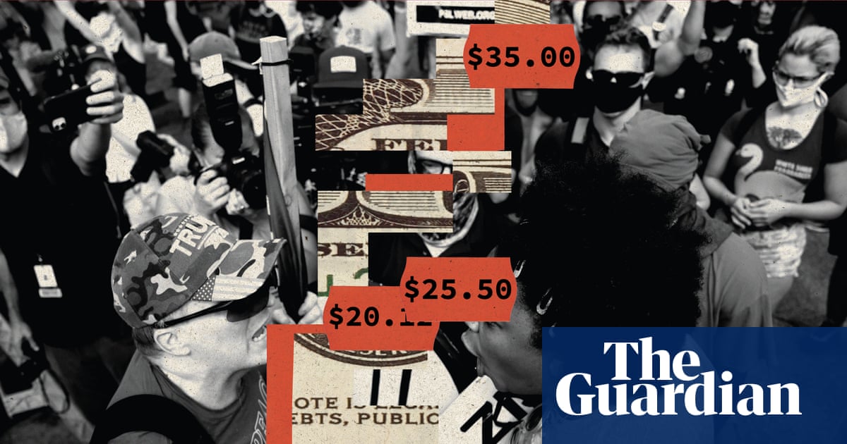 Trump’s focus on race backfires as voters punish economic failings | US economy