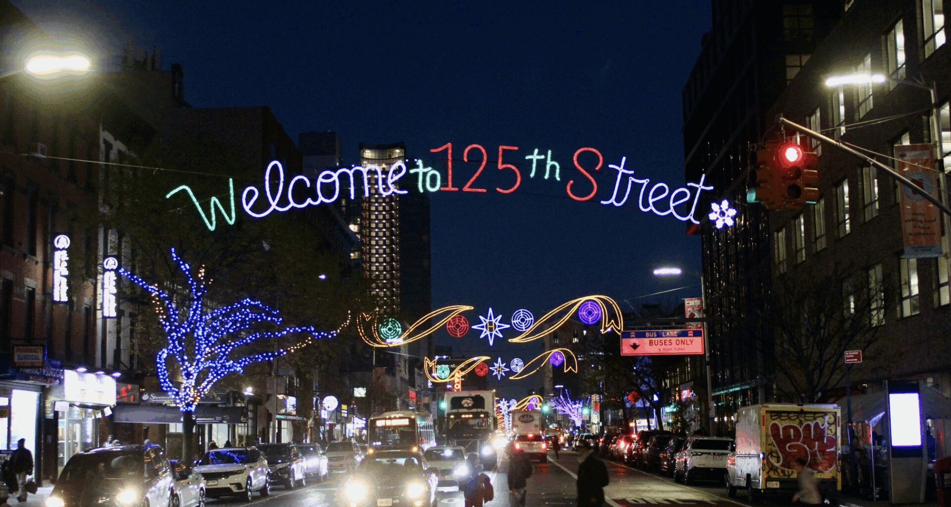 Harlem’s Free Holiday Lights Parade Happens Tonight in NYC