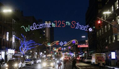Harlem’s Free Holiday Lights Parade Happens Tonight in NYC