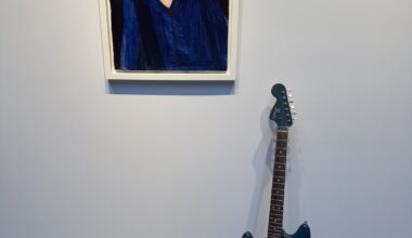 Kurt Cobain's "Smells Like Teen Spirit" Guitar Goes on Display in NYC
