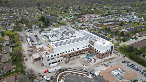New hospital in Ontario's Niagara Region opens to patients Sunday