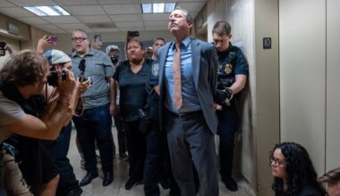 What charges is Comptroller Brad Lander facing?