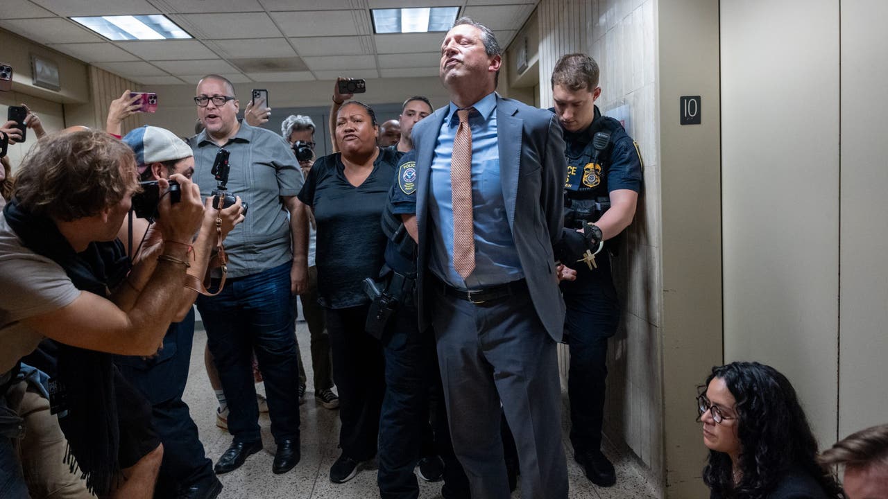 What charges is Comptroller Brad Lander facing?